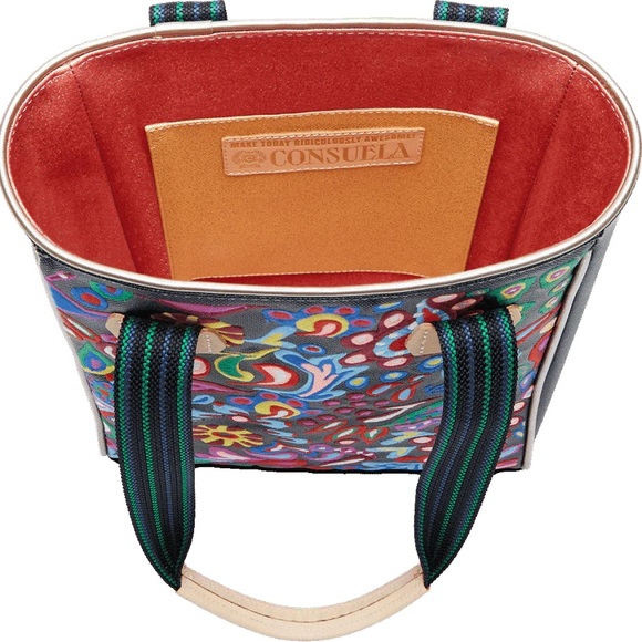 Consuela Handbags - Consuela Posh Embroidered Chica Tote NWT